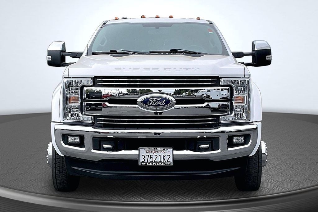 2018 Ford F-450SD Lariat DRW