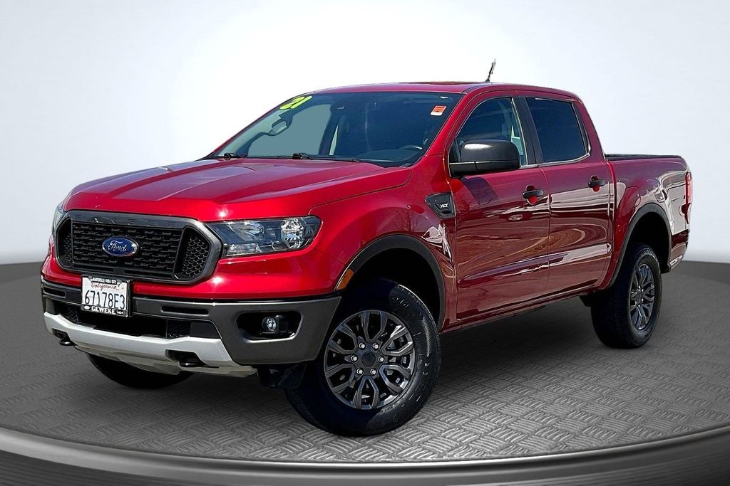 2021 Ford Ranger XLT