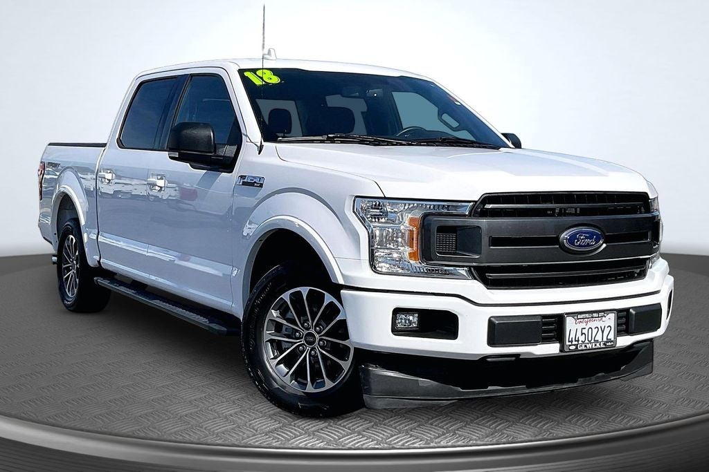 2018 Ford F-150 XLT