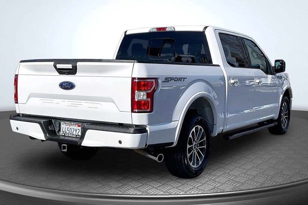 2018 Ford F-150 XLT