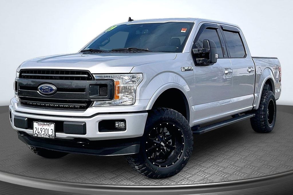 2019 Ford F-150 XLT