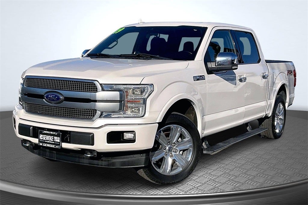 2019 Ford F-150 Platinum