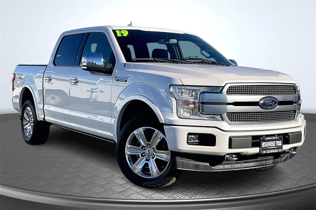 2019 Ford F-150 Platinum