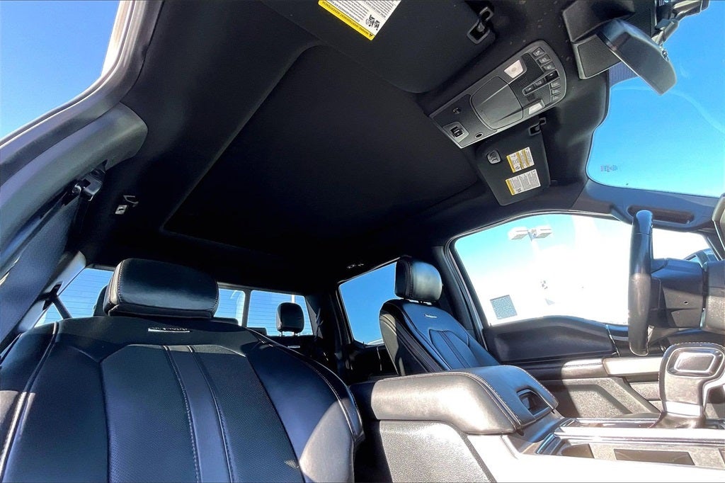 2019 Ford F-150 Platinum