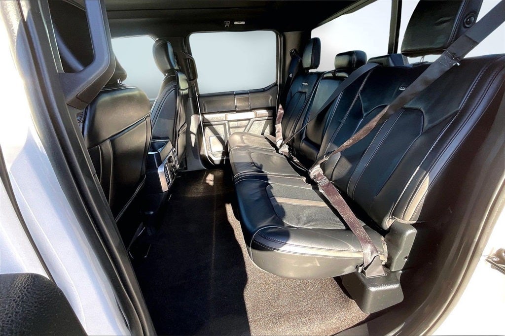 2019 Ford F-150 Platinum