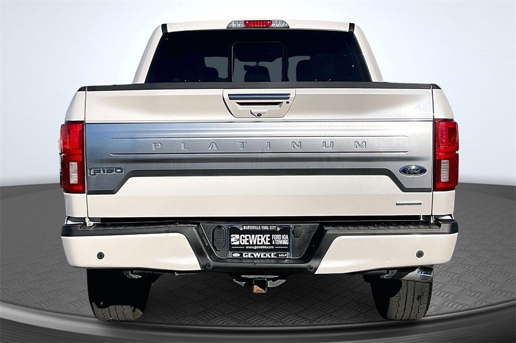 2019 Ford F-150 Platinum
