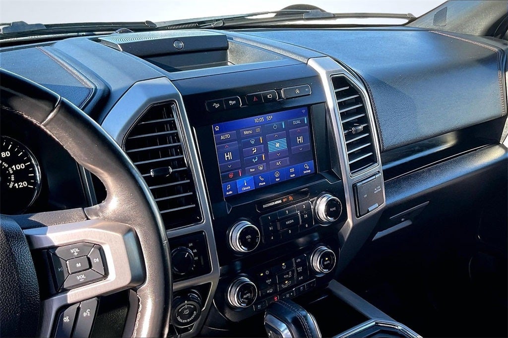 2019 Ford F-150 Platinum