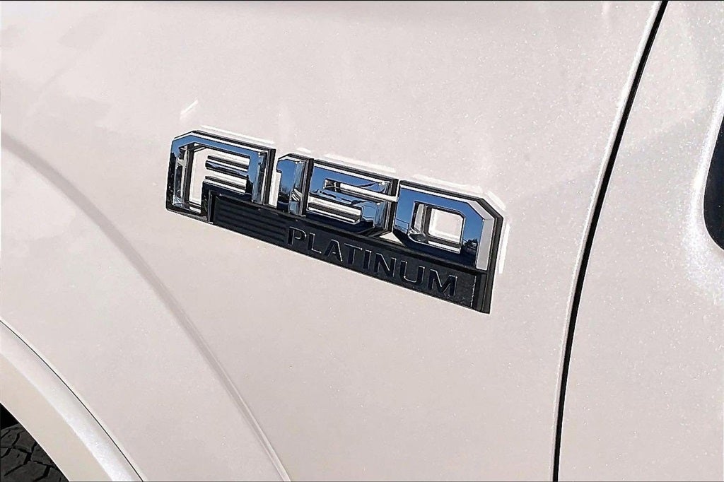 2019 Ford F-150 Platinum