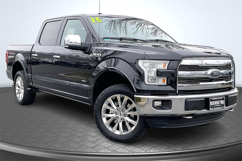 2015 Ford F-150 Lariat