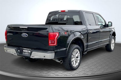 2015 Ford F-150 Lariat