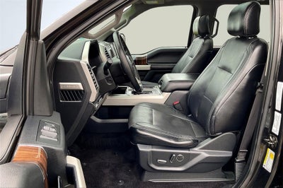 2015 Ford F-150 Lariat