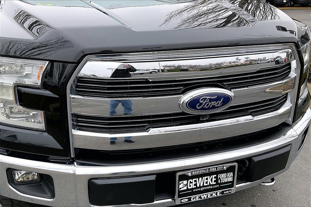 2015 Ford F-150 Lariat