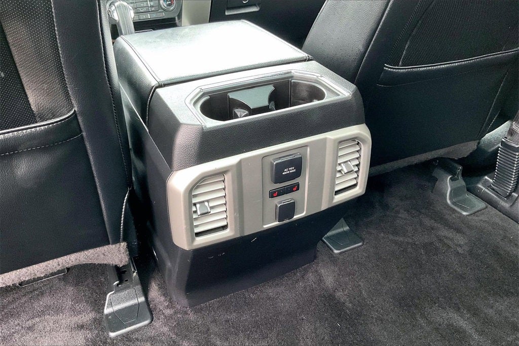 2015 Ford F-150 Lariat