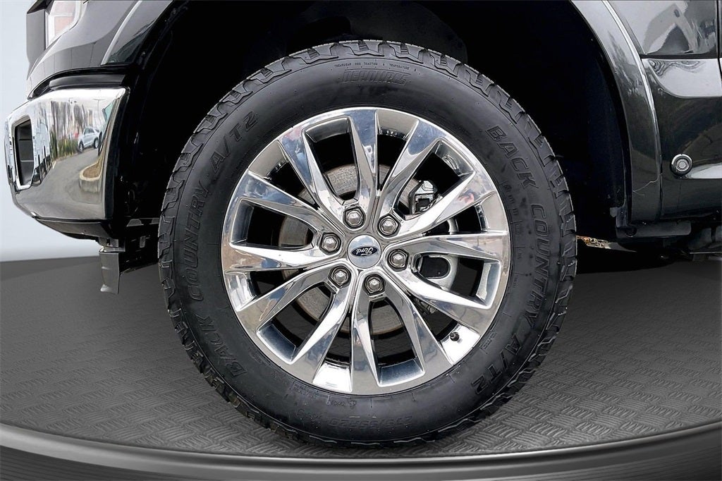 2015 Ford F-150 Lariat