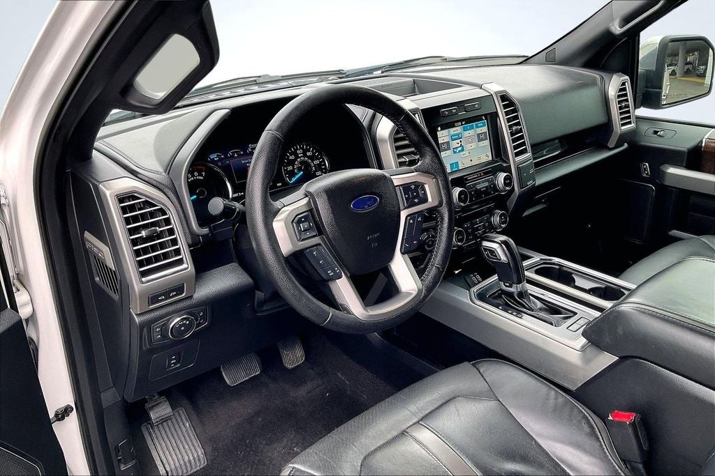 2016 Ford F-150 Platinum