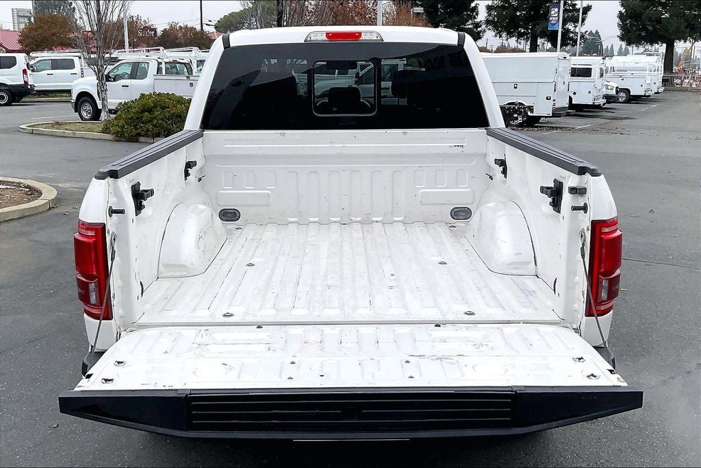 2016 Ford F-150 Platinum