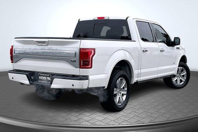 2016 Ford F-150 Platinum