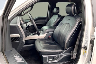 2016 Ford F-150 Platinum