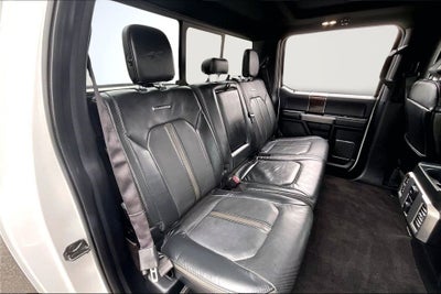 2016 Ford F-150 Platinum