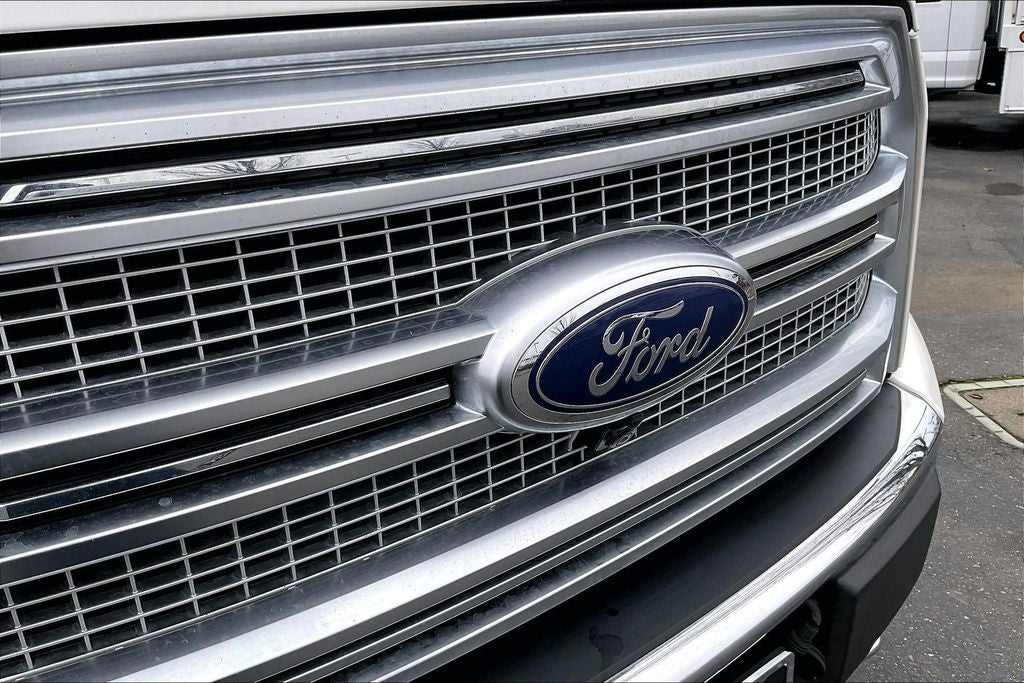 2016 Ford F-150 Platinum