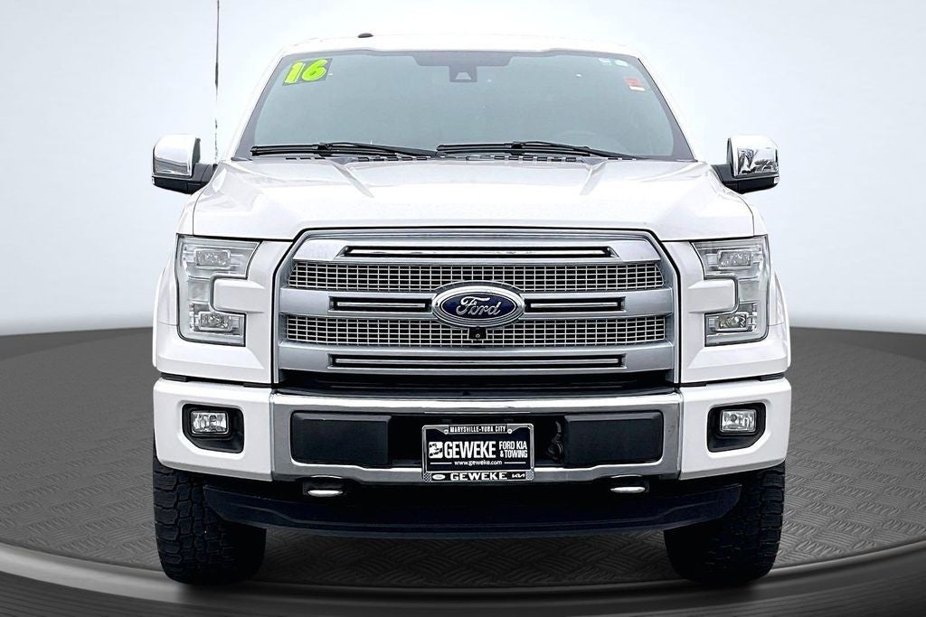 2016 Ford F-150 Platinum