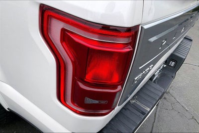 2016 Ford F-150 Platinum