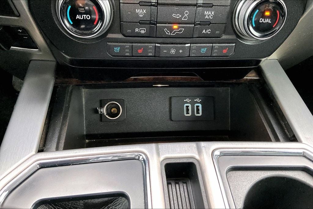 2016 Ford F-150 Platinum