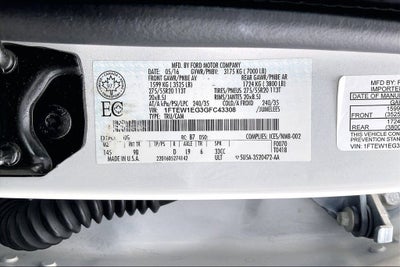 2016 Ford F-150 Platinum