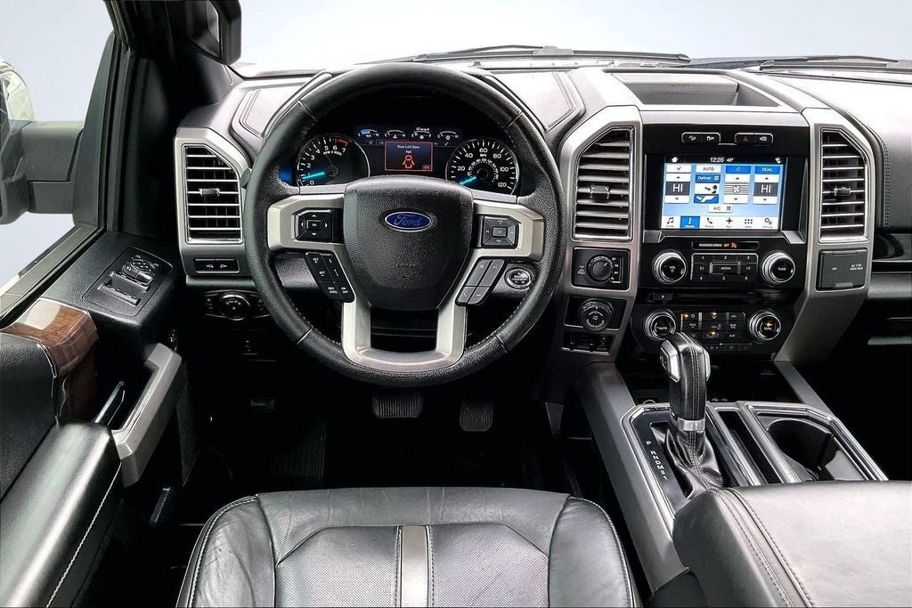 2016 Ford F-150 Platinum
