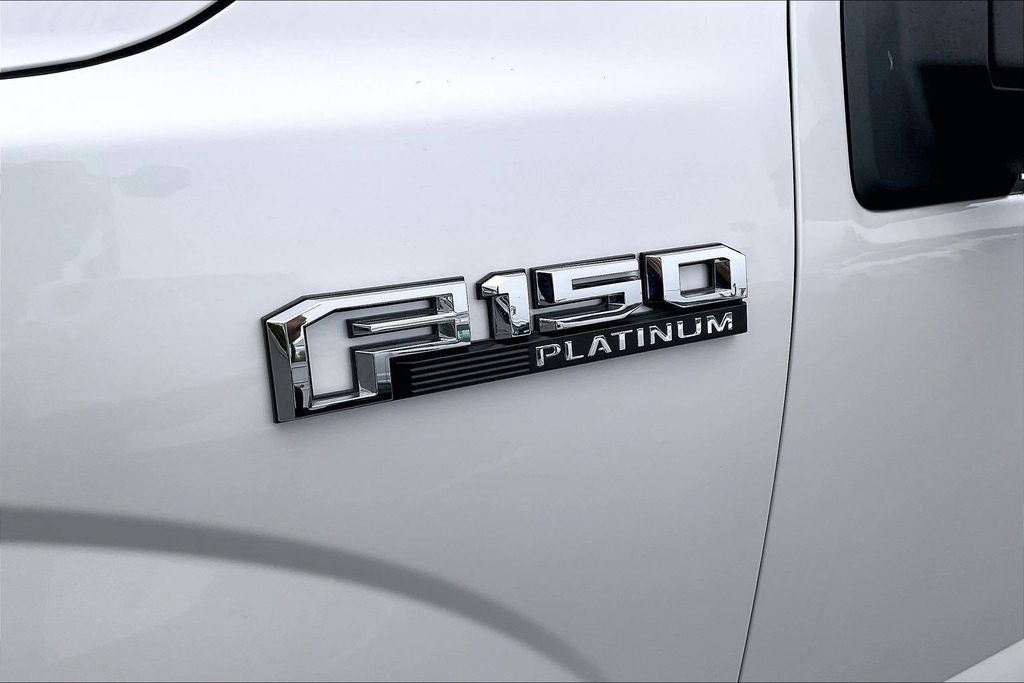 2016 Ford F-150 Platinum