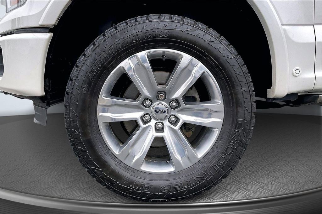 2016 Ford F-150 Platinum