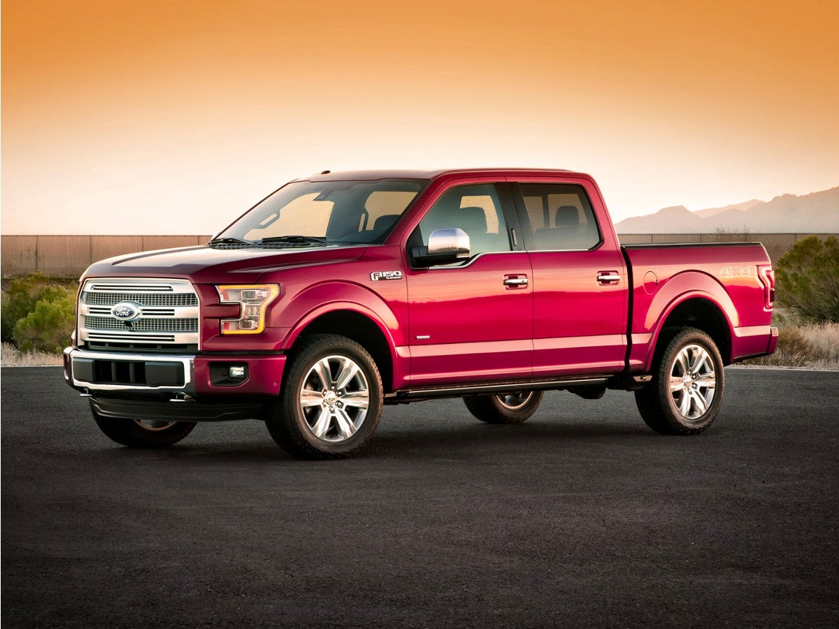 2017 Ford F-150 Platinum 4x4 SuperCrew 5-1/2 Box's photo