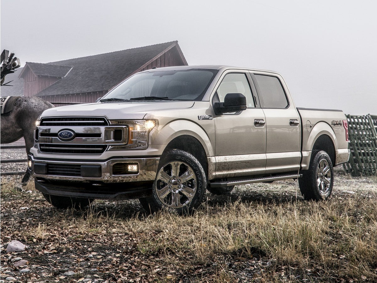 2019 Ford F-150 XLT 4x4 SuperCrew 145 in's photo