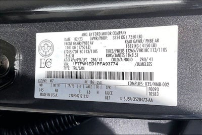2023 Ford F-150 XLT