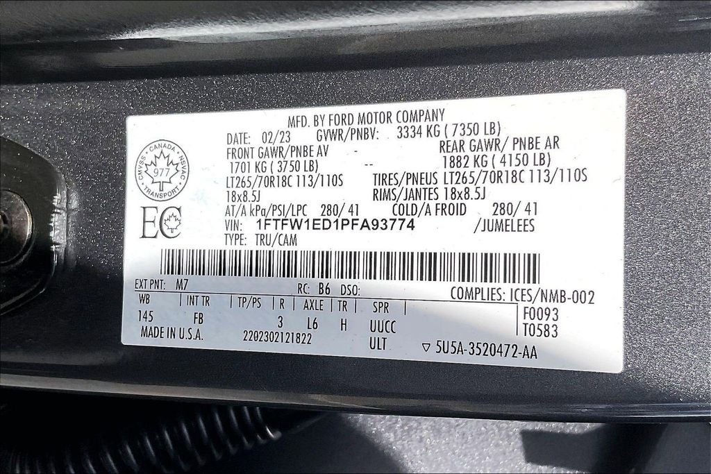 2023 Ford F-150 XLT