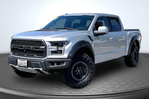 2018 Ford F-150 Raptor