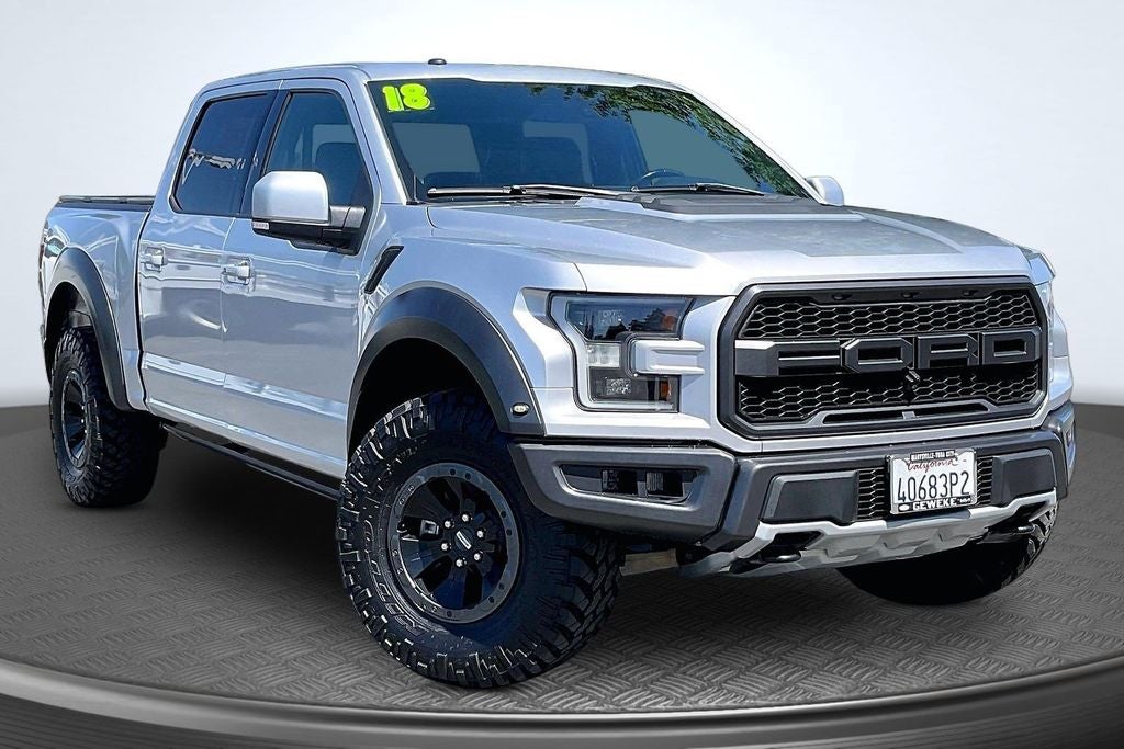 2018 Ford F-150 Raptor