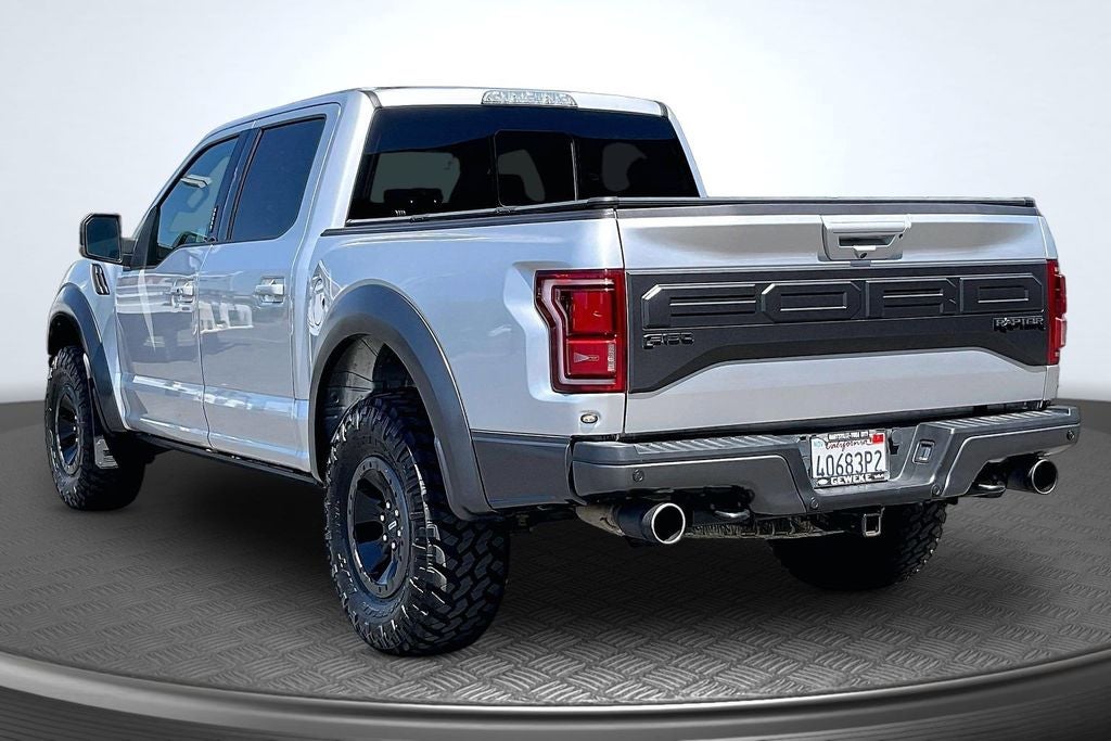 2018 Ford F-150 Raptor