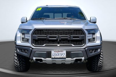 2018 Ford F-150 Raptor