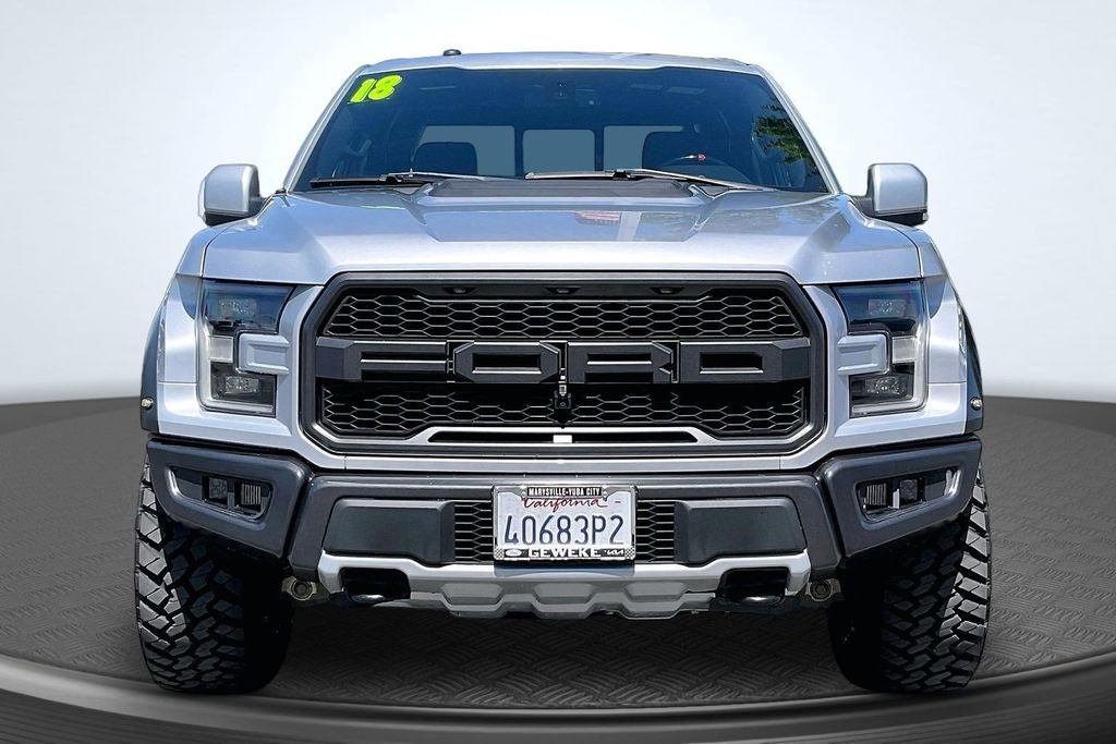 2018 Ford F-150 Raptor