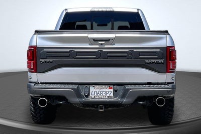 2018 Ford F-150 Raptor