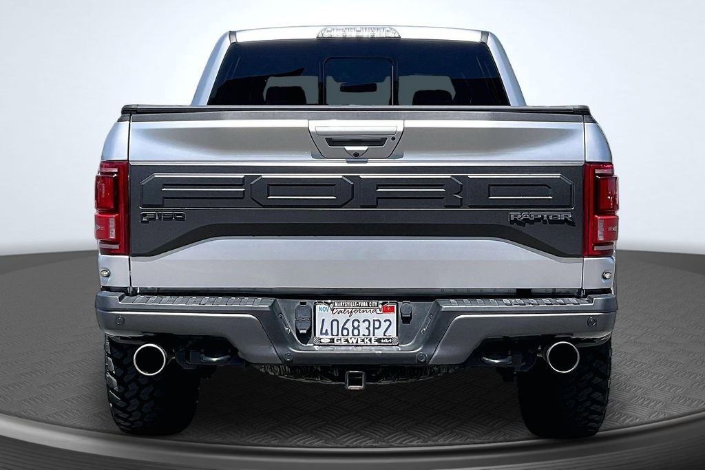 2018 Ford F-150 Raptor