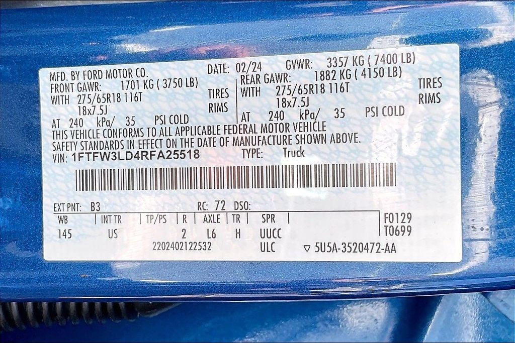 2024 Ford F-150 XLT
