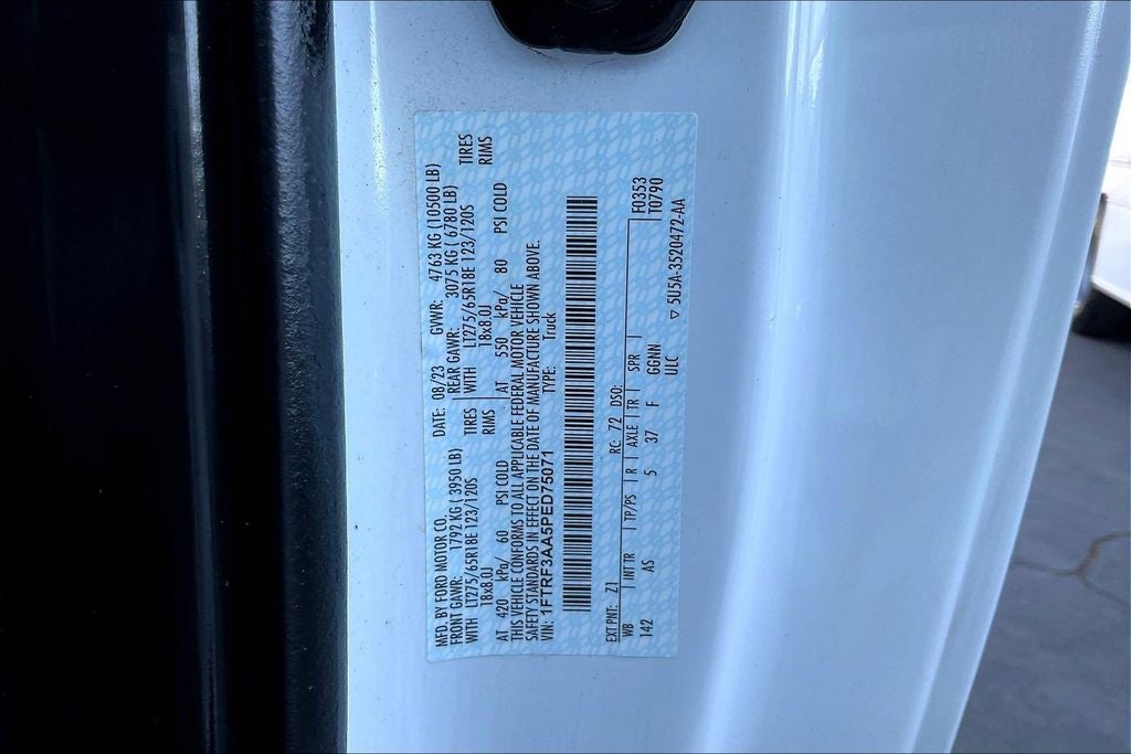 2023 Ford F-350SD XL