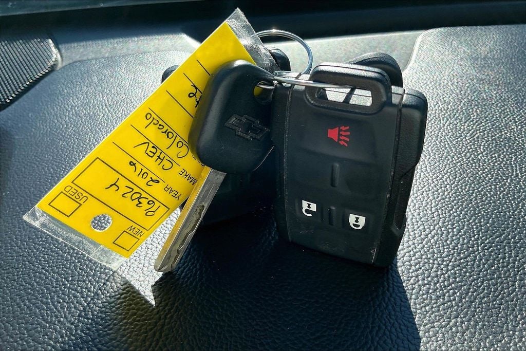 2016 Chevrolet Colorado Work Truck