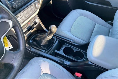 2016 Chevrolet Colorado Work Truck