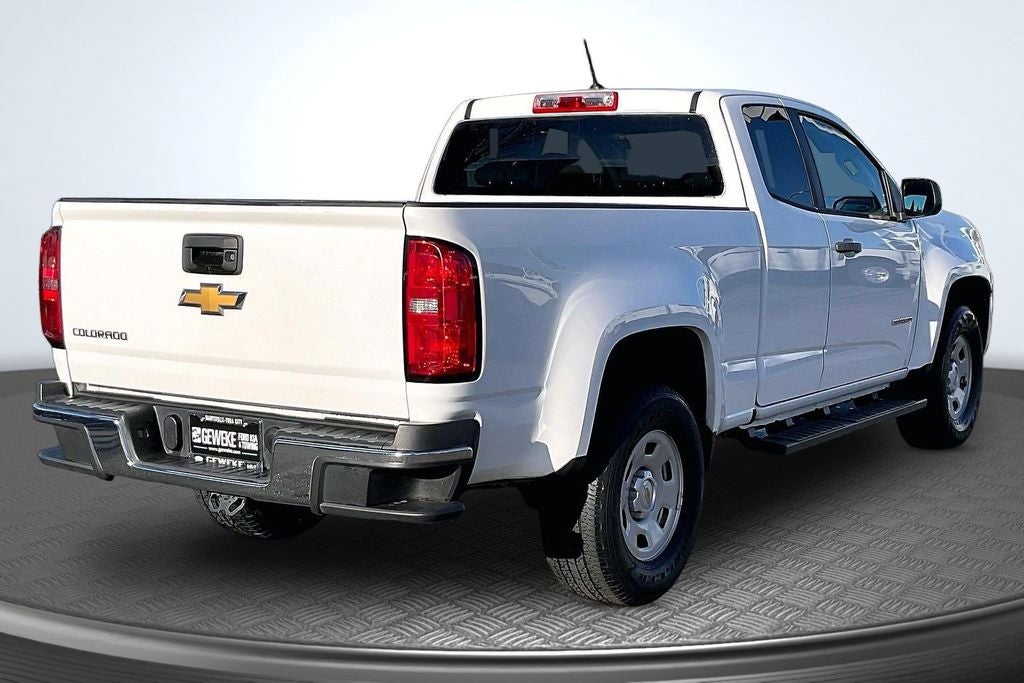 2016 Chevrolet Colorado Work Truck