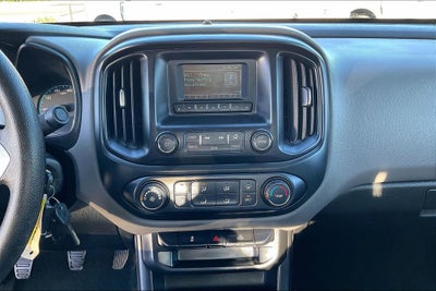 2016 Chevrolet Colorado Work Truck