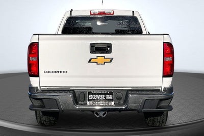 2016 Chevrolet Colorado Work Truck