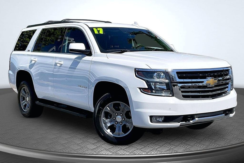 2017 Chevrolet Tahoe LT Z71